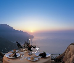 Hotel Caruso; Ravello Italy