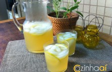 Limonada com lavanda