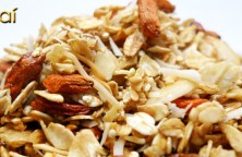 granola com Goji Berry