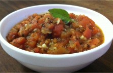 molho de tomate