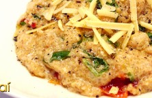 Risoto de Quinoa com tomate seco e rúcula